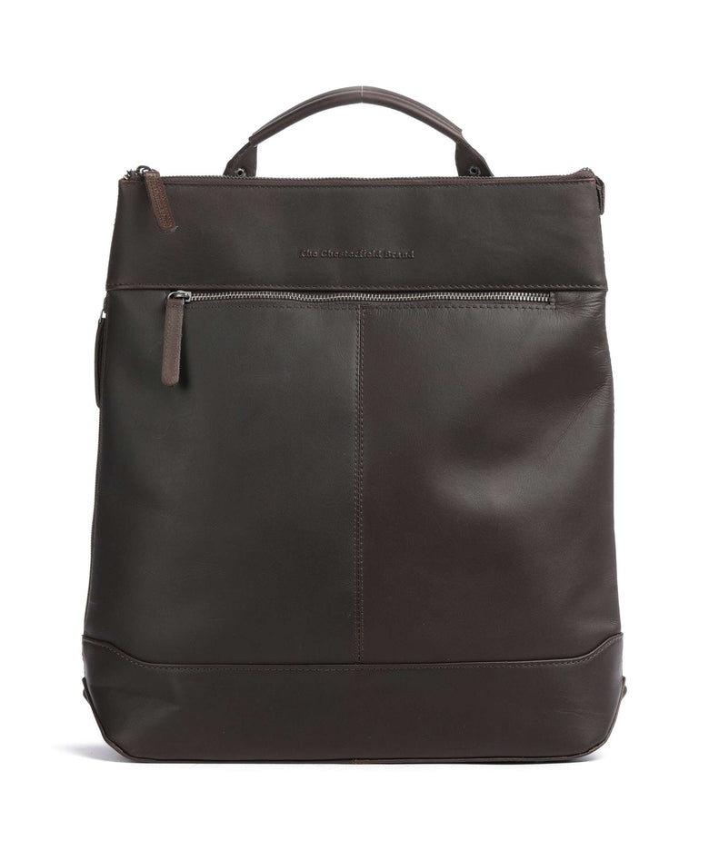 The Chesterfield Brand Omaha Backpack bag brown