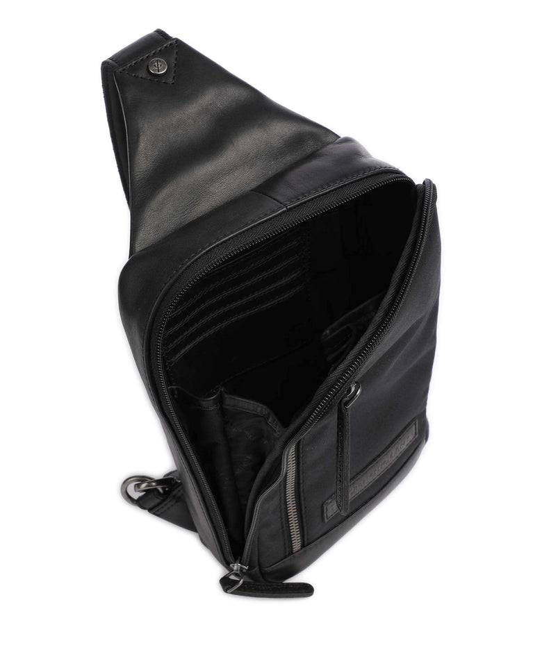 The Chesterfield Brand Fusion Salla Sling bag black