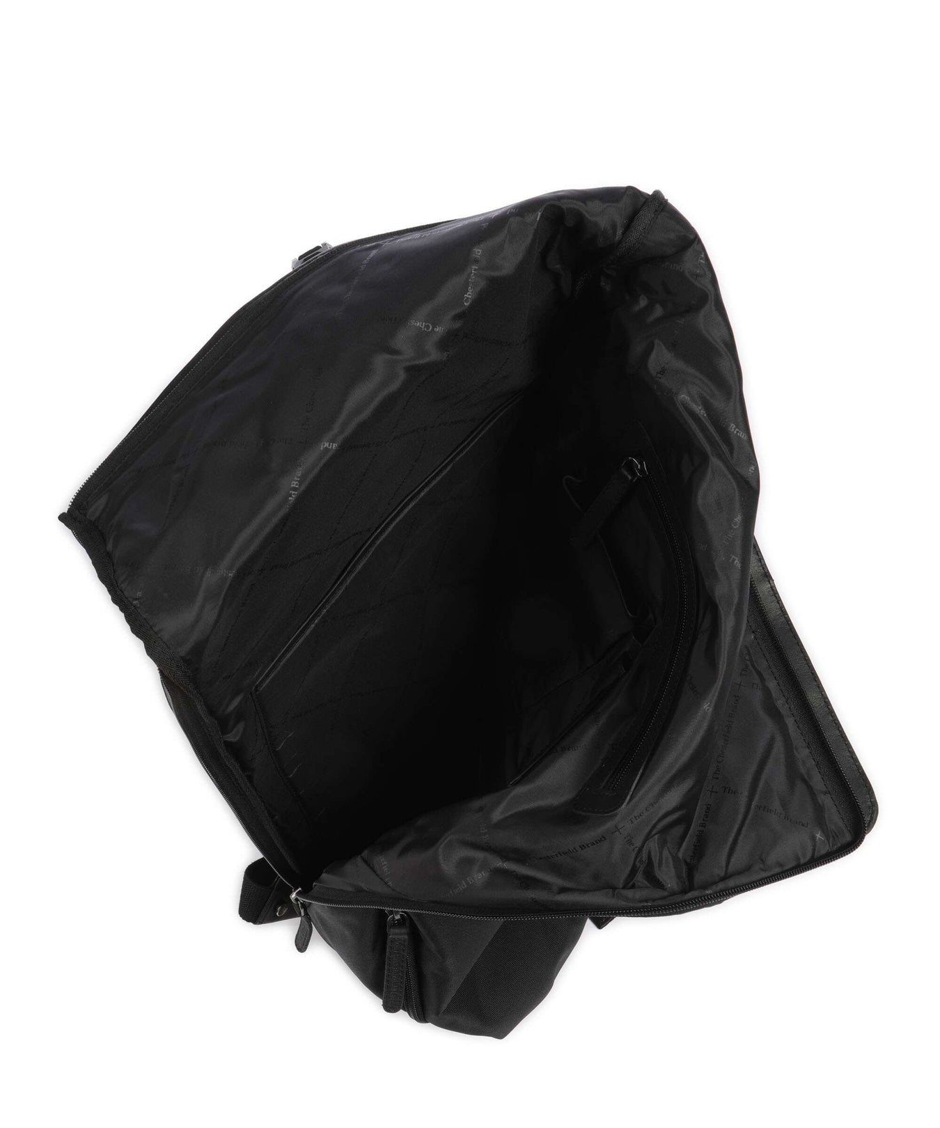 The Chesterfield Brand Fusion Trondheim Backpack black