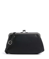 The Chesterfield Brand Cow Wax Pull Up Andrade Axelremsväska black