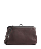The Chesterfield Brand Cow Wax Pull Up Andrade Axelremsväska brown