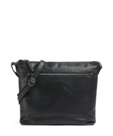 The Chesterfield Brand Cow Wax Pull Up Cartagena Crossover väska black