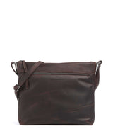 The Chesterfield Brand Cow Wax Pull Up Cartagena Crossover väska brown