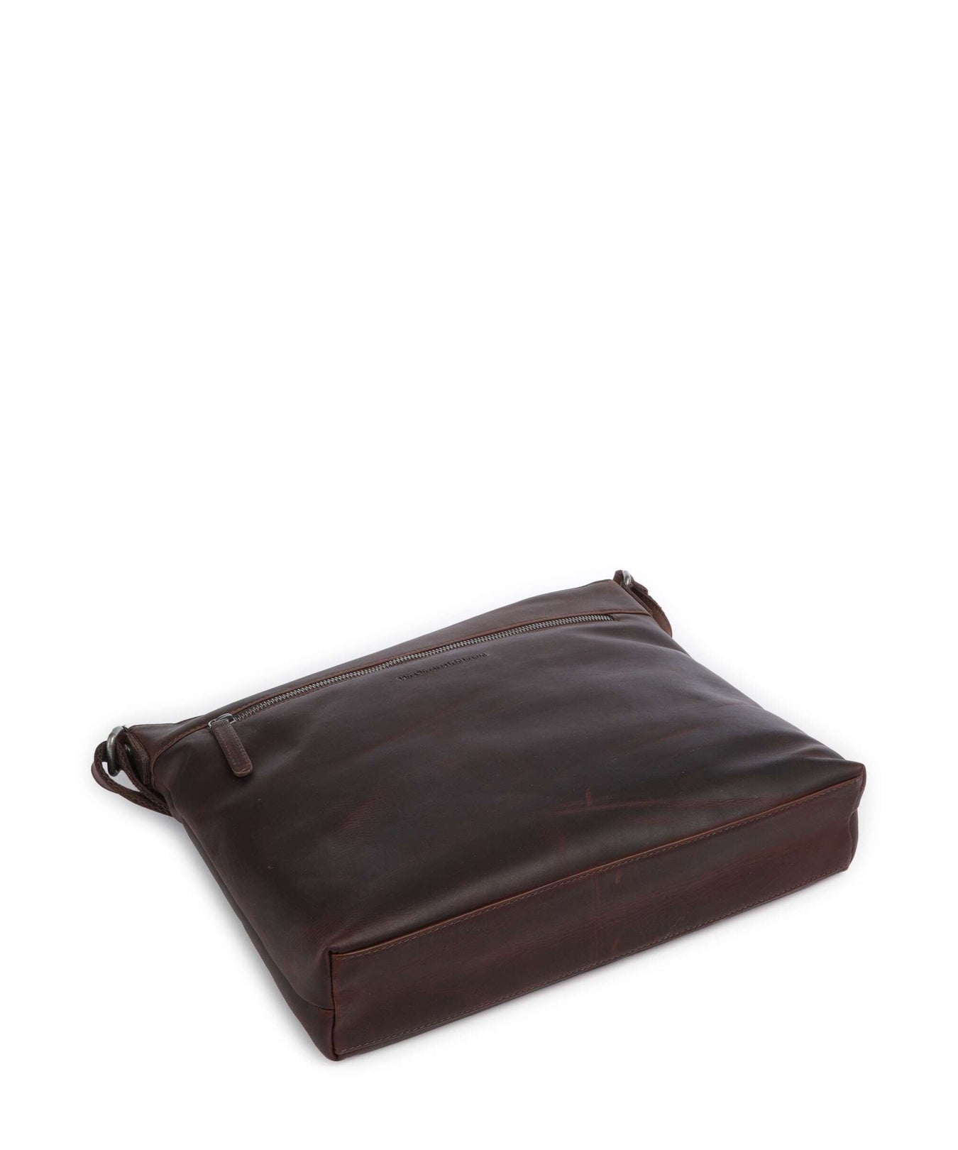 The Chesterfield Brand Cow Wax Pull Up Cartagena Crossbody bag brown