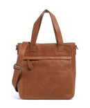 The Chesterfield Brand Cow Wax Pull Up Lingfield Handväskor cognac