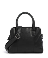 The Chesterfield Brand Cow Wax Pull Up Ezra Handväskor black