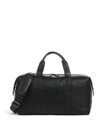 The Chesterfield Brand Cow Wax Pull Up Conor Weekendväska black