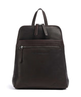 The Chesterfield Brand Cow Wax Pull Up Linford Ryggsäck brown