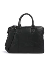 The Chesterfield Brand Cow Wax Pull Up Fabian Portfölj black