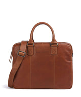 The Chesterfield Brand Cow Wax Pull Up Fabian Portfölj cognac