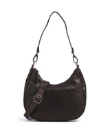 The Chesterfield Brand Cow Wax Pull Up Alexandria Axelremsväska brown