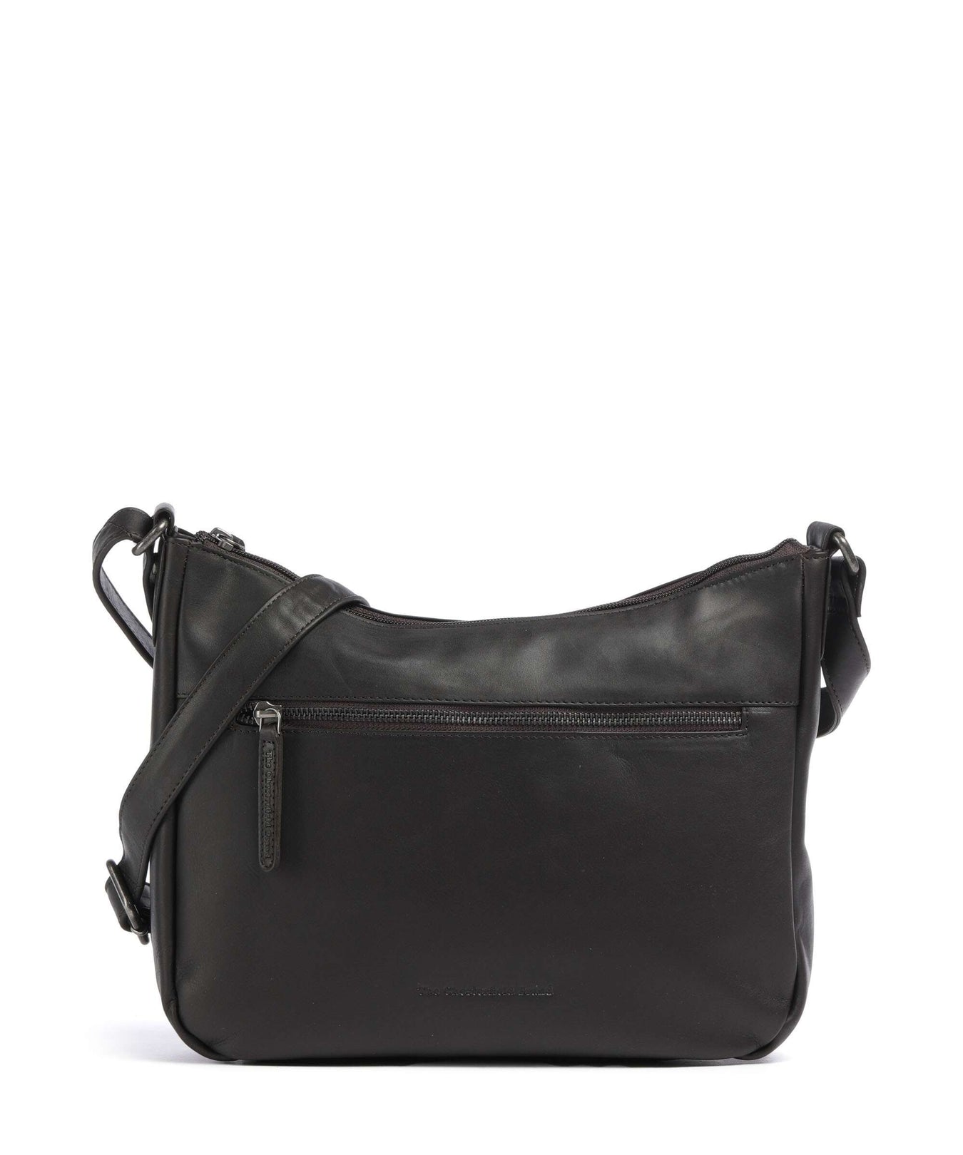 The Chesterfield Brand Cow Wax Pull Up Loraine Crossbody bag brown