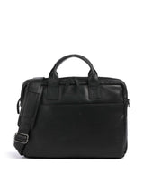 The Chesterfield Brand Cow Wax Pull Up Frazer Portfölj black