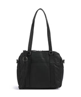 The Chesterfield Brand Cow Wax Pull Up Porlezza Axelremsväska black