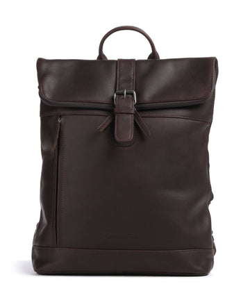 The Chesterfield Brand Cow Wax Pull Up Larsson Ryggsäck brown
