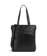 The Chesterfield Brand Cow Wax Pull Up Nunavik Shoppingväska black