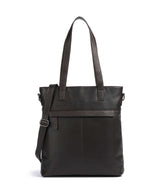 The Chesterfield Brand Cow Wax Pull Up Nunavik Shoppingväska brown