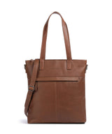 The Chesterfield Brand Cow Wax Pull Up Nunavik Shoppingväska cognac