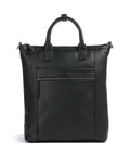 The Chesterfield Brand Wax Pull Up Cow Luisa Backpack bag black