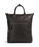 The Chesterfield Brand Cow Wax Pull Up Luisa Ryggsäck väska brown