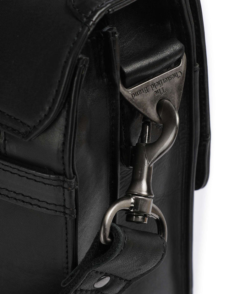 The Chesterfield Brand Novum Salvatore Briefcase black