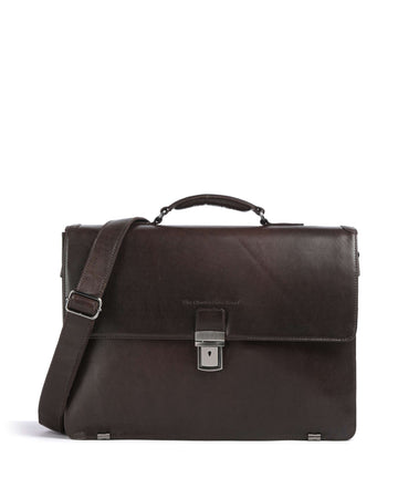 The Chesterfield Brand Novum Salvatore Portfölj brown