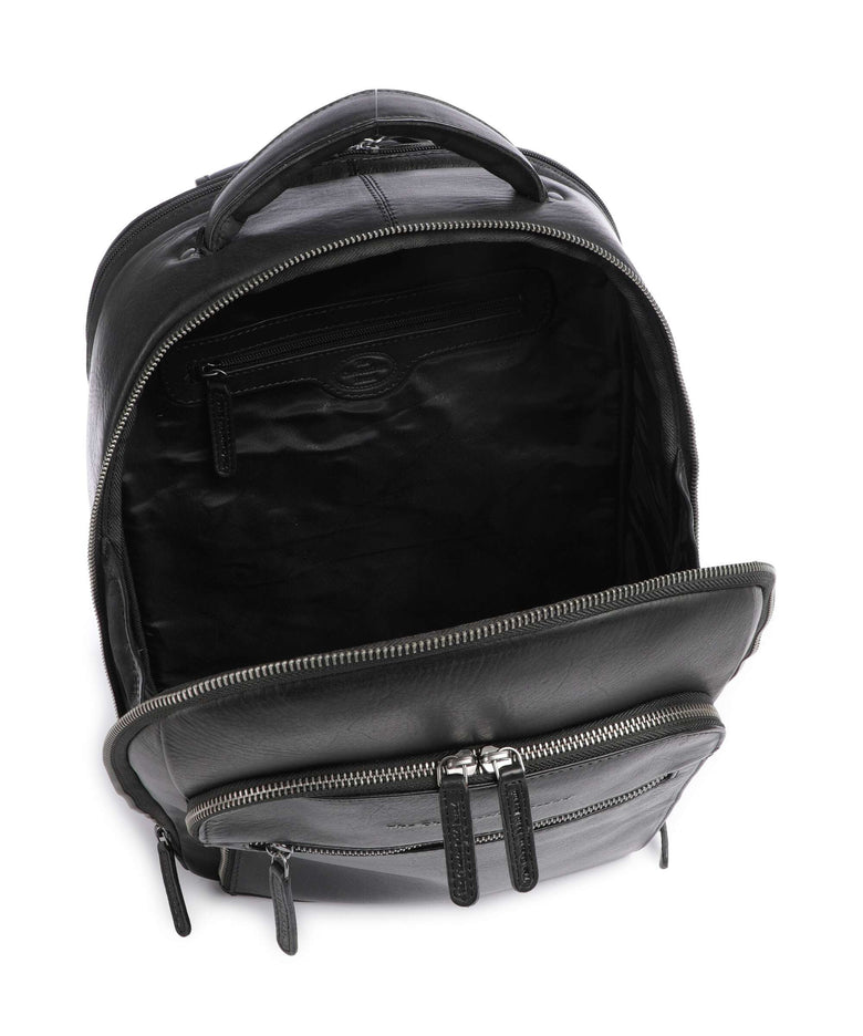 The Chesterfield Brand Novum Maggiore Backpack black