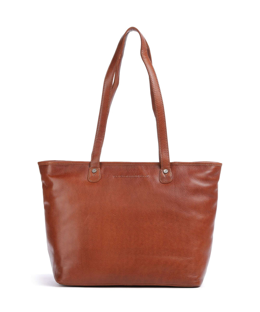 The Chesterfield Brand Novum Astano Tote bag cognac