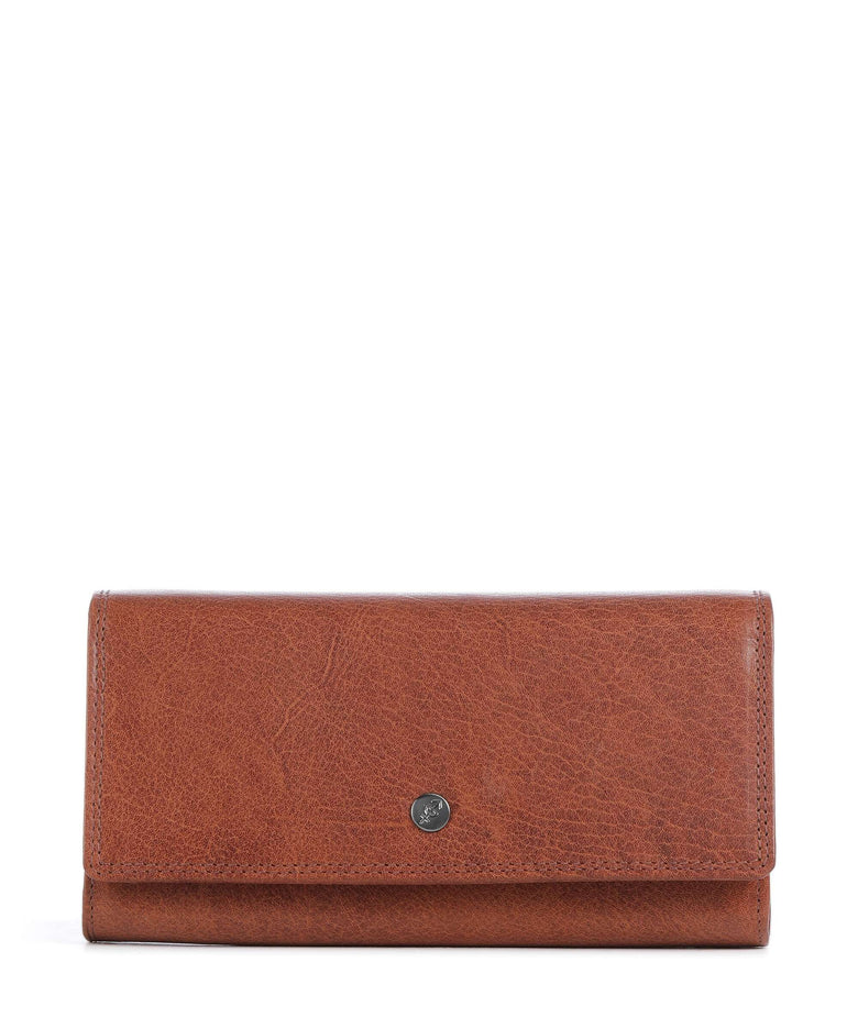 The Chesterfield Brand Novum Rivalto Wallet cognac