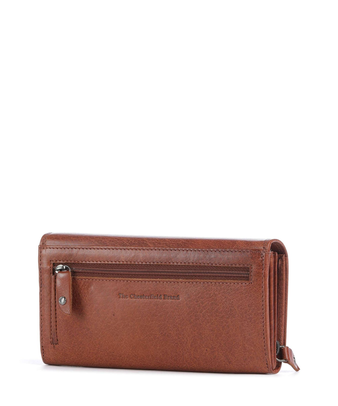 The Chesterfield Brand Novum Rivalto RFID Wallet cognac