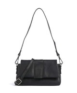 The Chesterfield Brand Wax Pull Up Cow Clifden Axelremsväska black