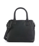 The Chesterfield Brand Wax Pull Up Cow Hermosa Handväskor black