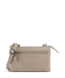 The Chesterfield Brand Washed Waxed Cow Osaka Crossover väska ocean blue