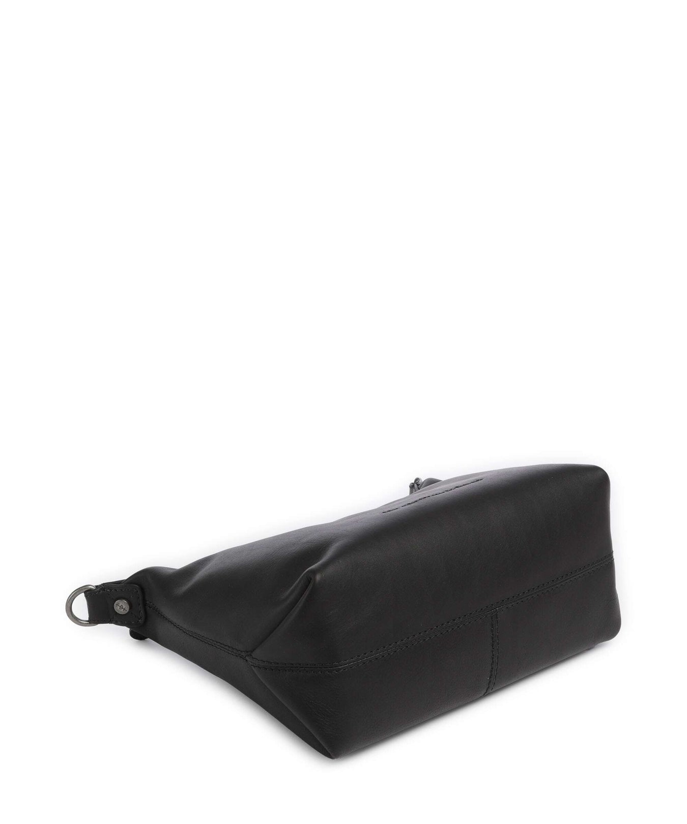 The Chesterfield Brand Wax Pull Up Cow Christie Shoulder bag black