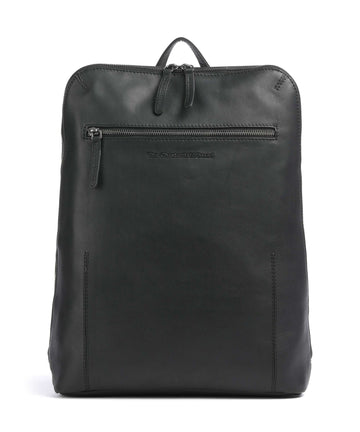 The Chesterfield Brand Wax Pull Up Cow Filmore Ryggsäck black