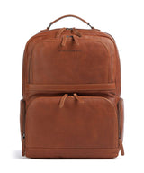 The Chesterfield Brand Wax Pull Up Cow Lennox Ryggsäck cognac