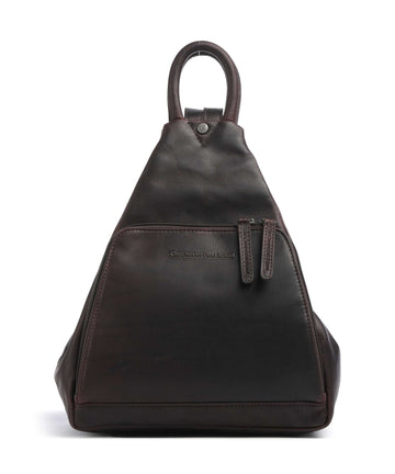 The Chesterfield Brand Wax Pull Up Cow Howard Ryggsäck brown