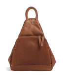 The Chesterfield Brand Wax Pull Up Cow Howard Ryggsäck cognac