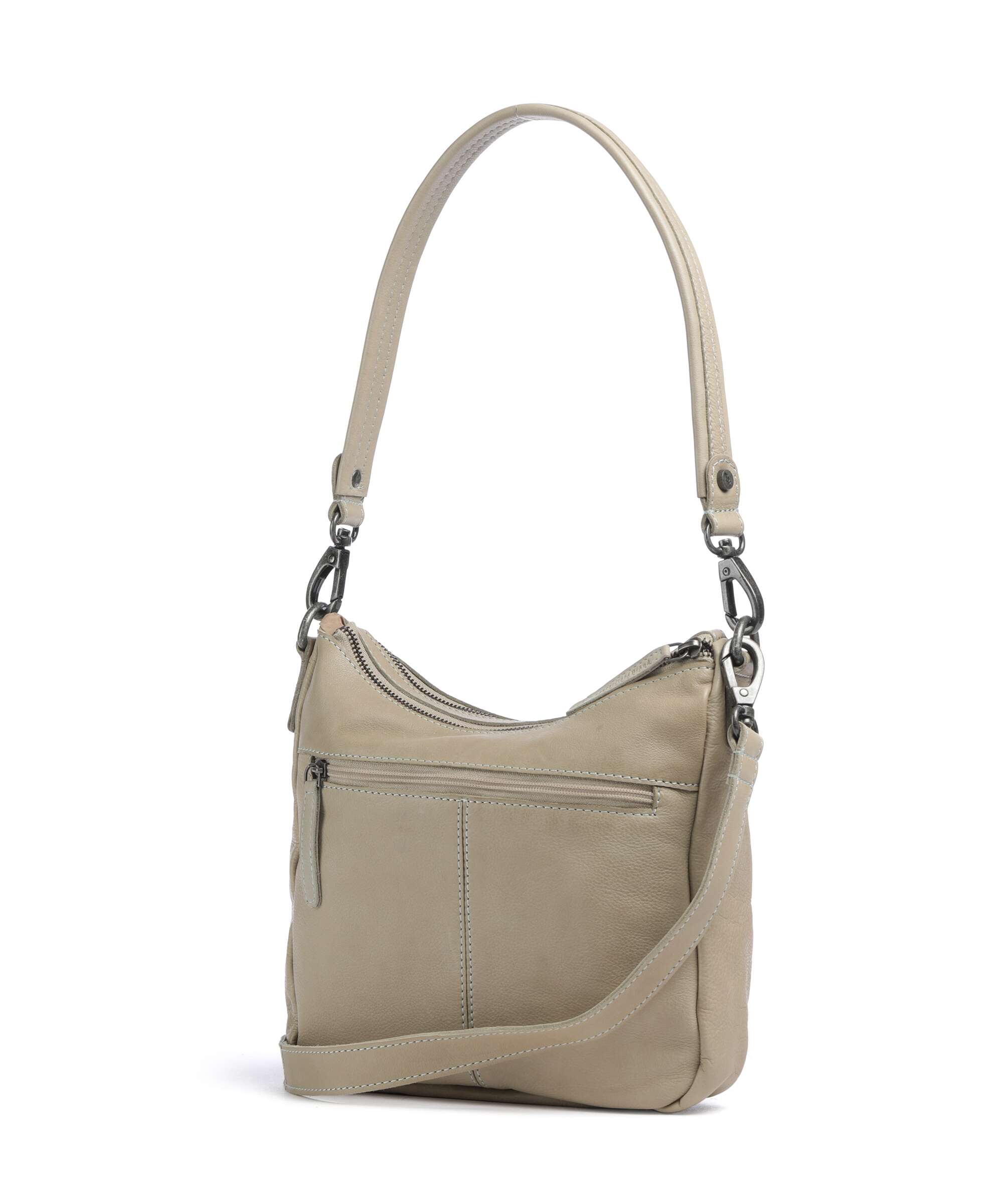 The Chesterfield Brand Washed Waxed Cow Caroline Crossbody bag ocean green