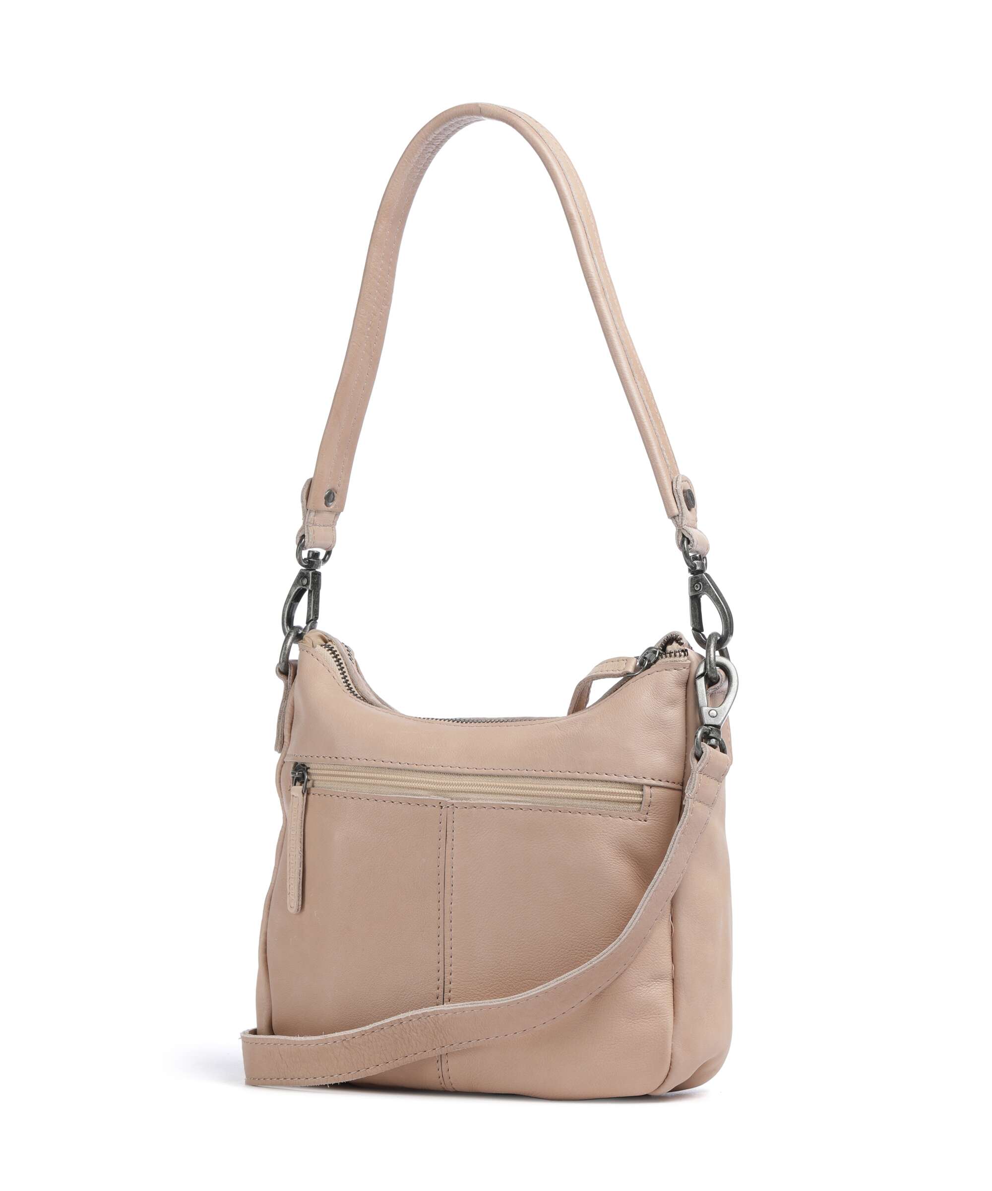 The Chesterfield Brand Washed Waxed Cow Caroline Crossbody bag beige