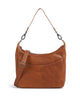 The Chesterfield Brand Wax Pull Up Cow Olvia Hobo väska cognac