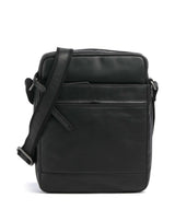 The Chesterfield Brand Wax Pull Up Cow Anzora Crossover väska black