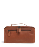 The Chesterfield Brand Wax Pull Up Cow Trevia Necessär cognac