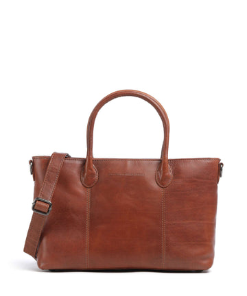 The Chesterfield Brand Pergamino Shoppingväska cognac