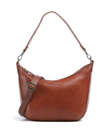 The Chesterfield Brand Moneva Axelremsväska cognac