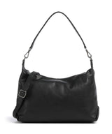 The Chesterfield Brand Wax Pull Up Cow Skara Hobo väska black