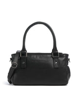 The Chesterfield Brand Wax Pull Up Cow Fenja Handväskor black
