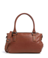The Chesterfield Brand Wax Pull Up Cow Fenja Handväskor cognac