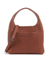 The Chesterfield Brand Wax Pull Up Cow Lunera Handväskor cognac