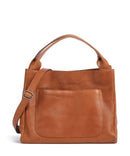 The Chesterfield Brand Wax Pull Up Cow Fioline Handväskor cognac